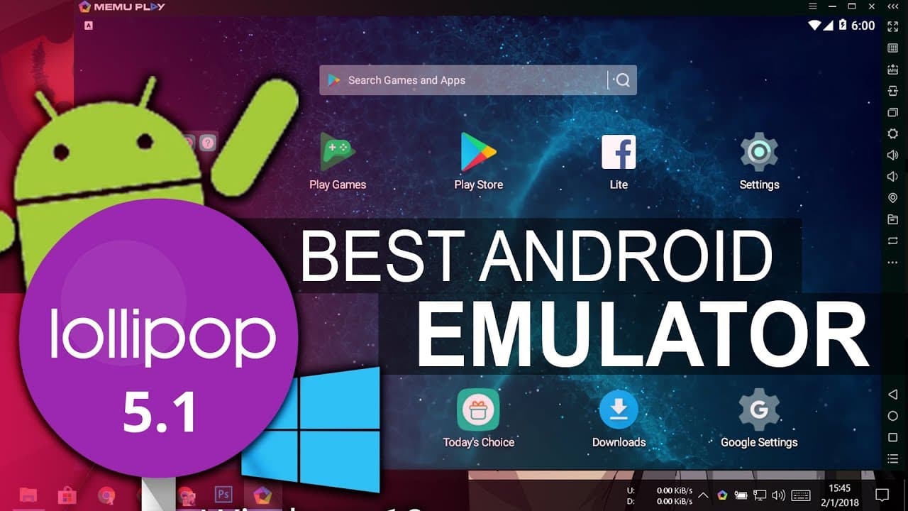 Android Emulator Pc Download