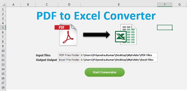Convert pdf to excel reddit